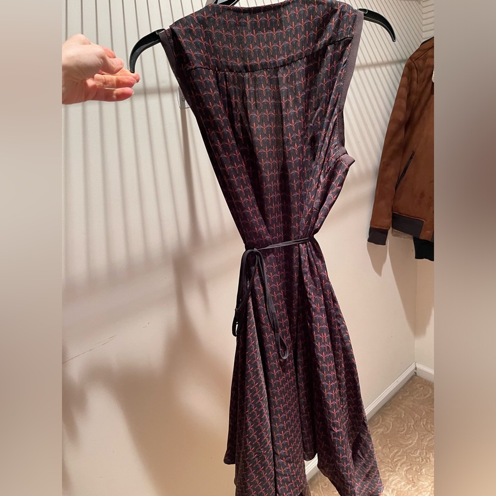 Thigh high dress